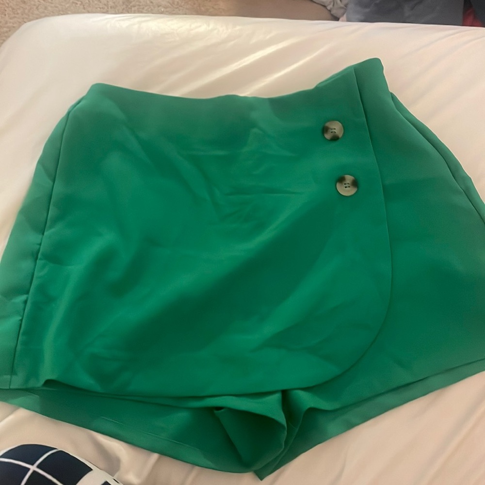 Green shorts from amazon